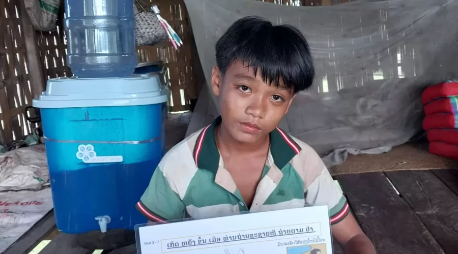 Pou Li’s Journey to Health and Hope