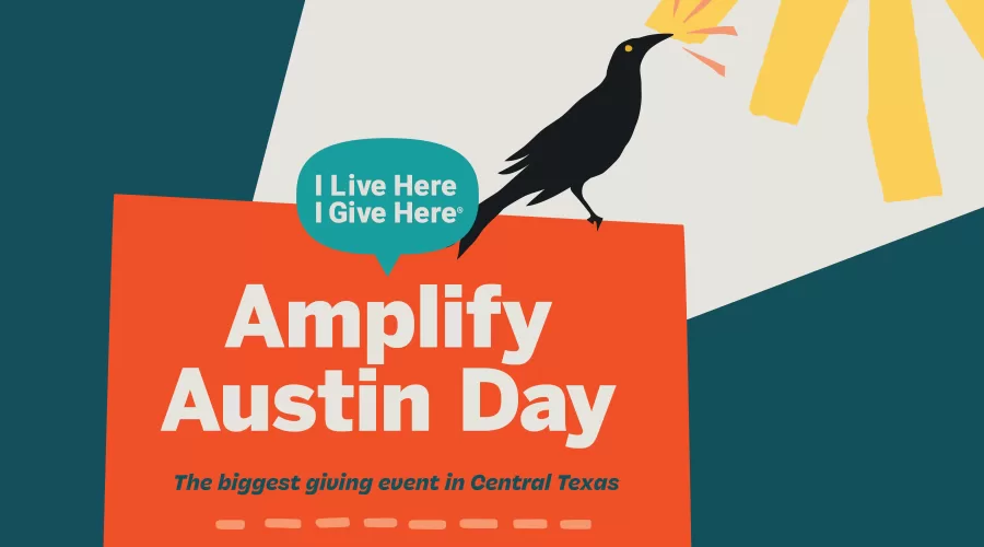 $8000 Matching Funds through Amplify Austin!