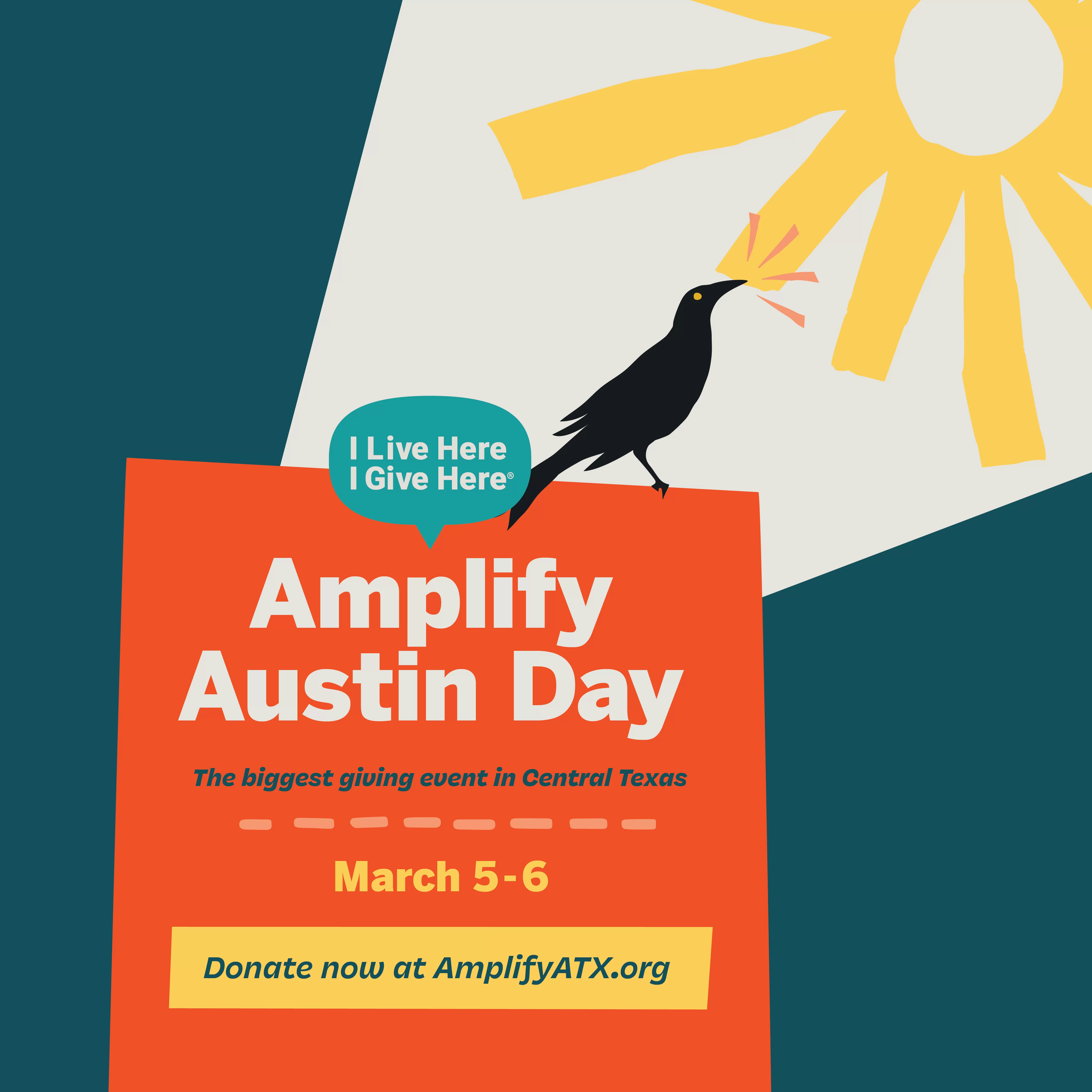 $8000 Matching Funds through Amplify Austin!