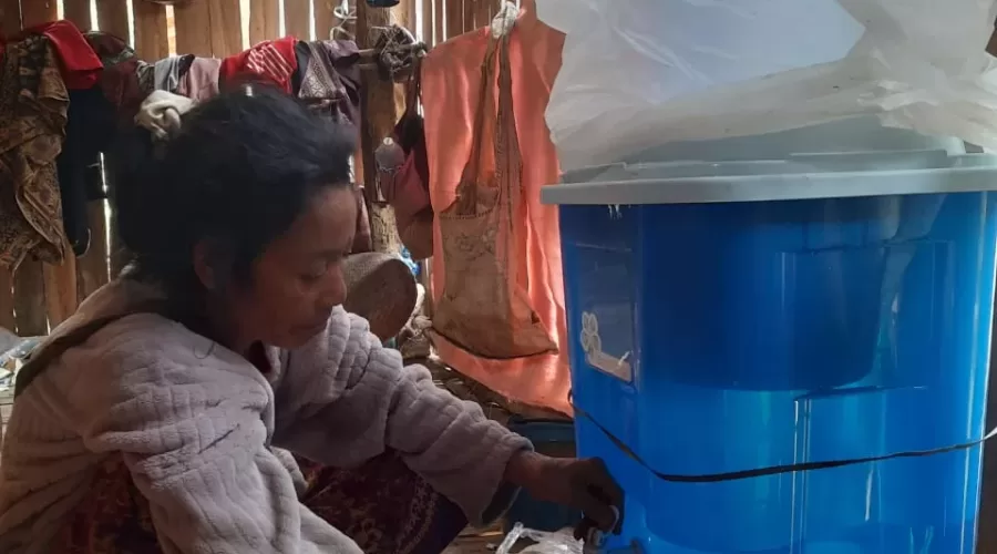 A Long-Awaited Gift of Clean Water in Ban Chok