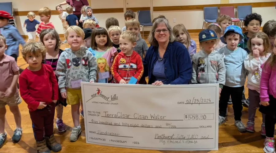 Young Hearts, Big Impact: Texas Elementary Students Fund Clean Water in Laos!