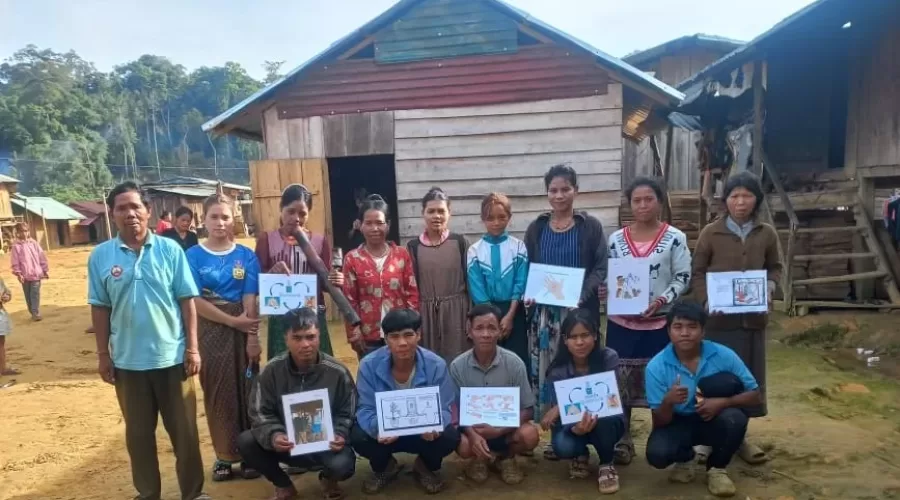 Vilayphone’s Journey to Kaluem District