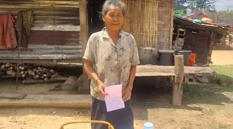 A Grateful Heart in Phone Muang Village