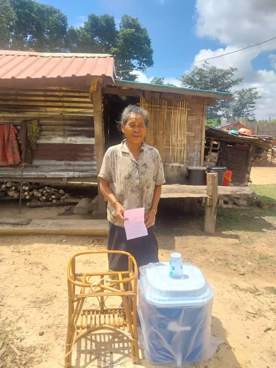 A Grateful Heart in Phone Muang Village