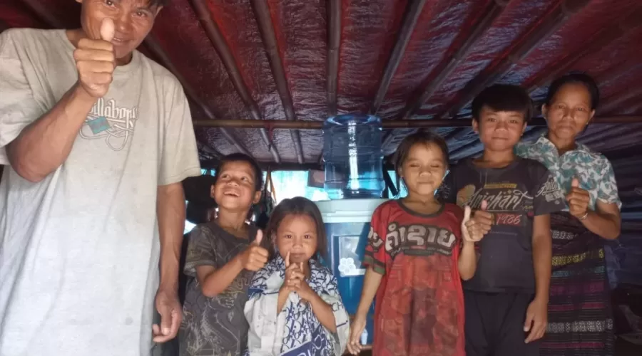 A Changed Life for Meei and Ale’s Family