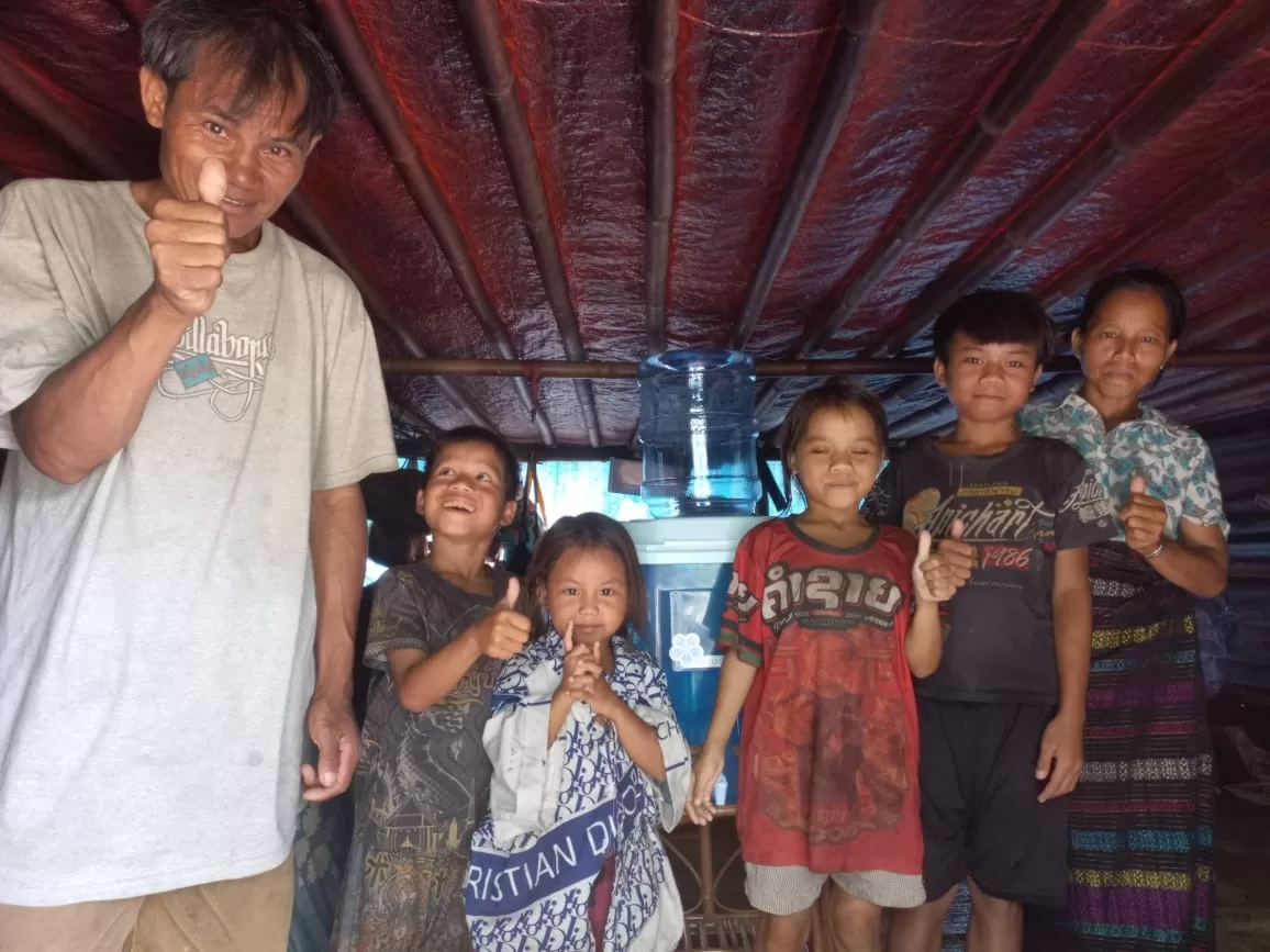A Changed Life for Meei and Ale’s Family