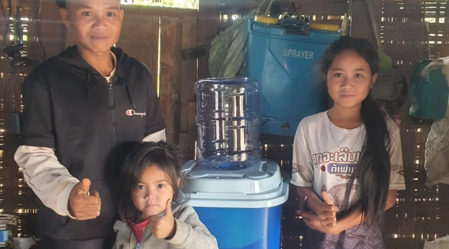 Hope Flows in Salee Noy Village