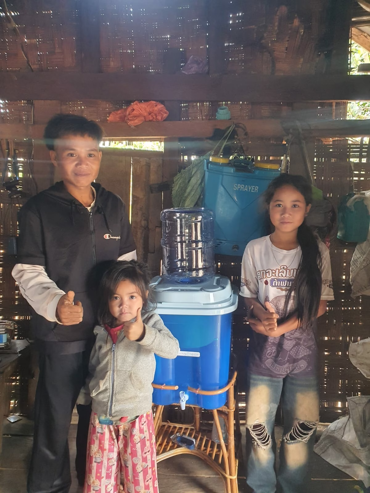 Hope Flows in Salee Noy Village