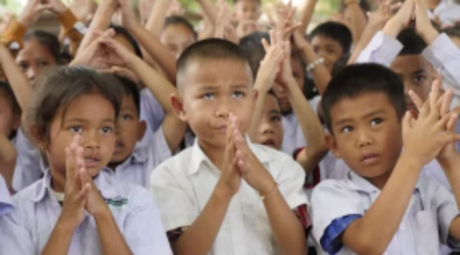 Across the Mekong: Bringing Hope to Children in Laos